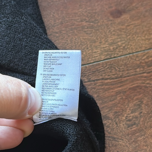 RD Style Soulful Hooded Poncho - Picture 5 of 5